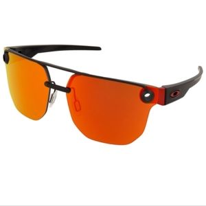Oakley Chrystl Matte Black w/PRIZM Ruby Lenses OO4136-0767